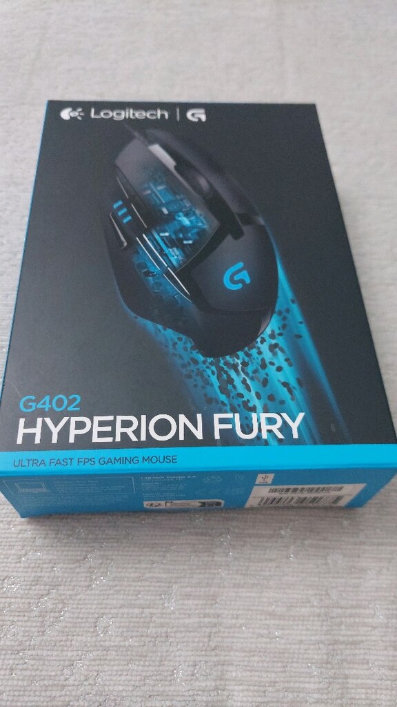 Logitech g402 hyperion fury mause - 4