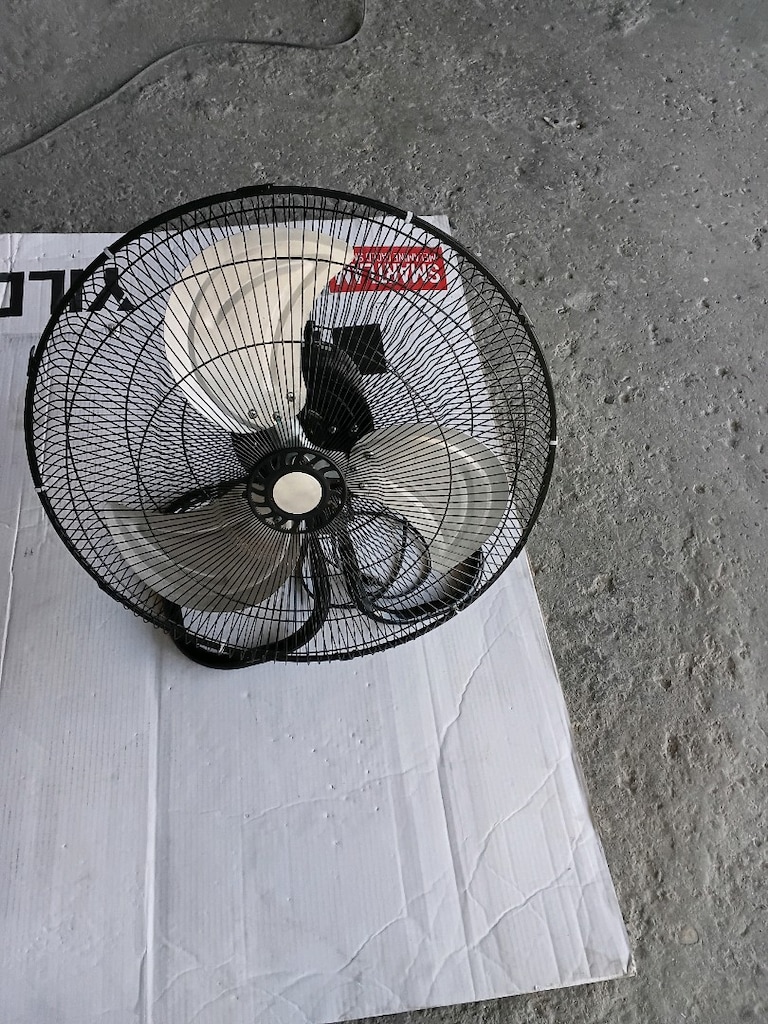 duvar ve yer vantilatoru 52 cm - 3