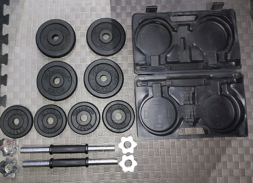 Tajmahal 20 Kg Demir Döküm Ağırlık Set - 5