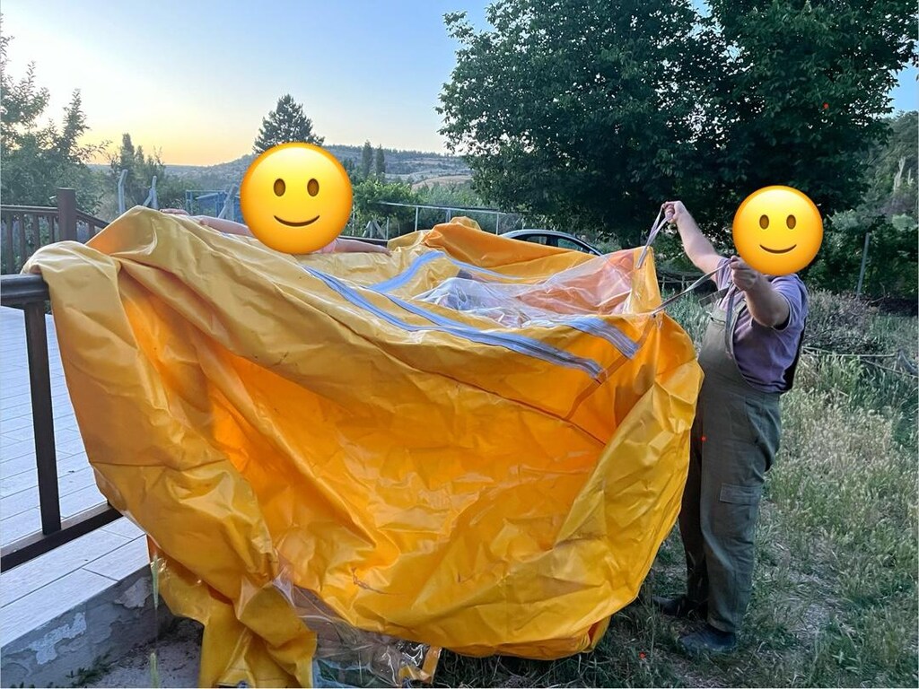motosiklet, elektrikli bisiklet için branda, çadır - 3