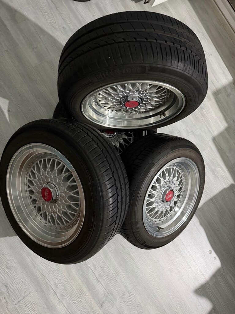 BBS RS2 14 Jant lastik - 9