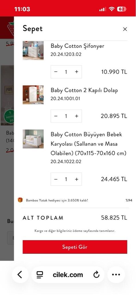 çilek bebek odası - 6