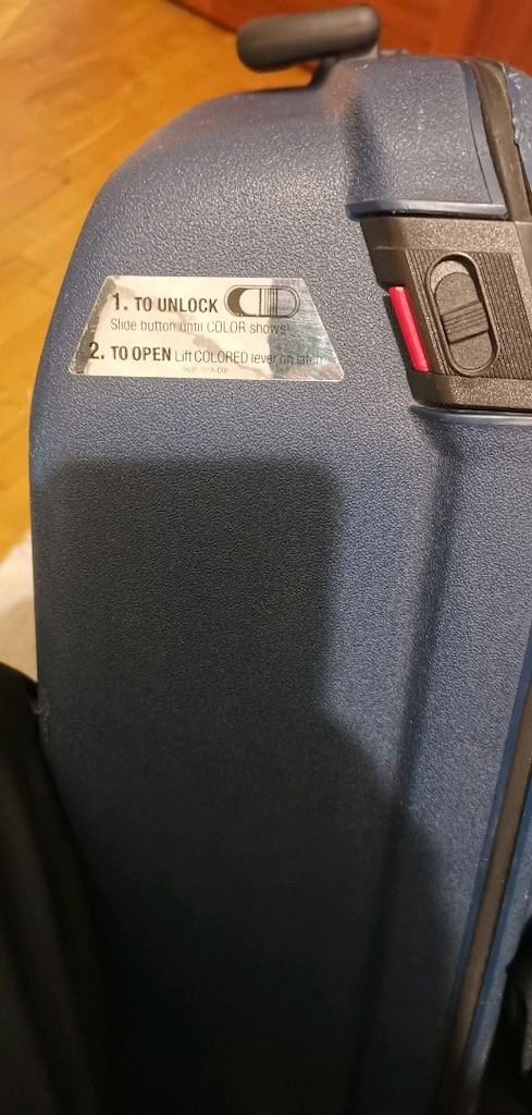 Samsonite Oyster GL Bavul - 5