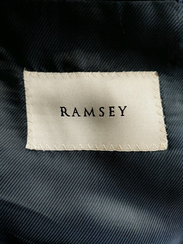 RAMSEY pötikare desen %100 yün ceket - 9