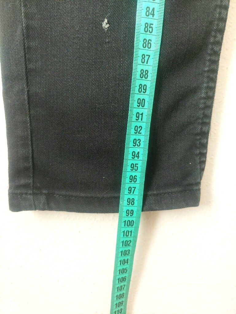 JSCO Parma erkek siyah kot pantolon - 11