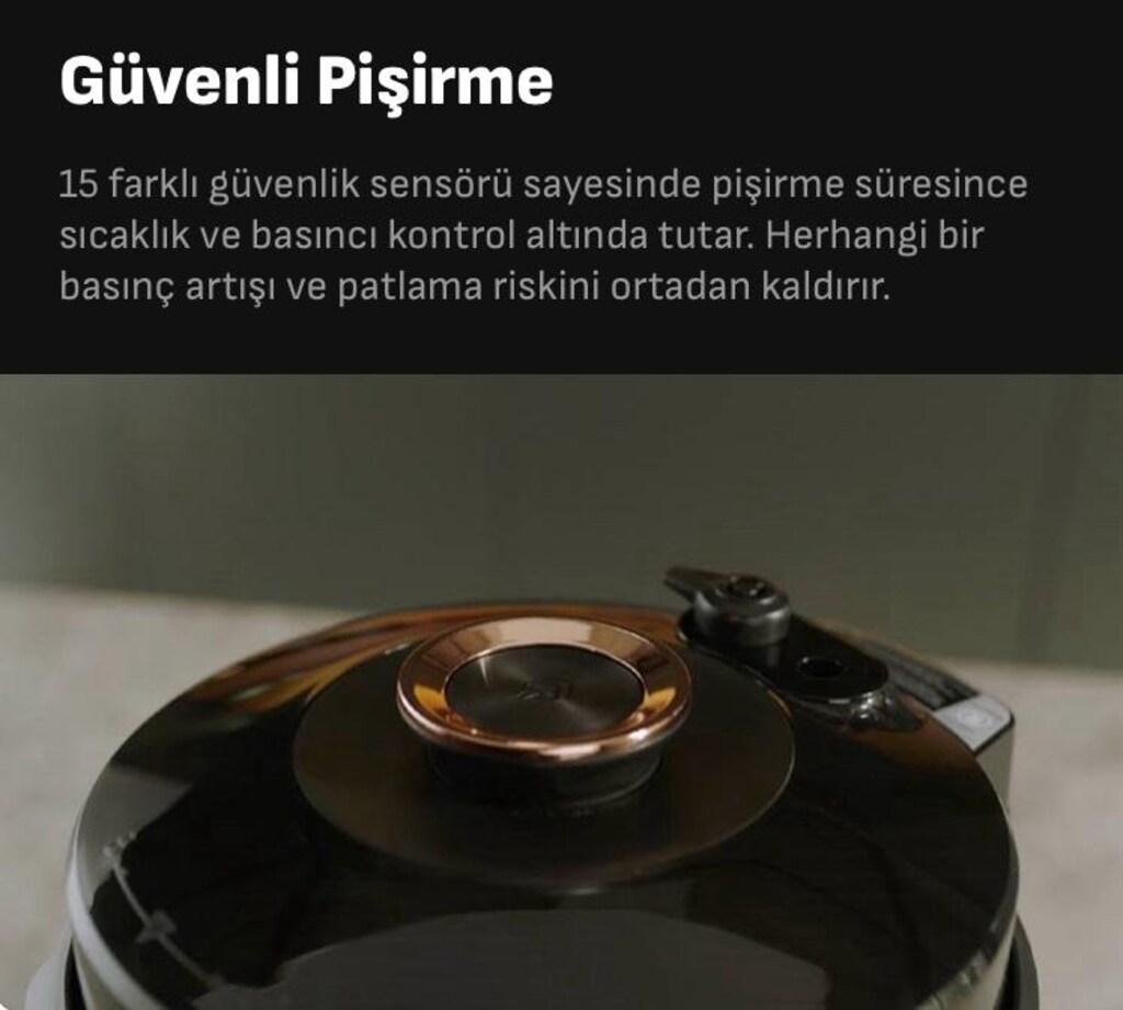 Arçelik Mc 6056 I Gurme Şef Çok Amaçlı Pişirici - 14