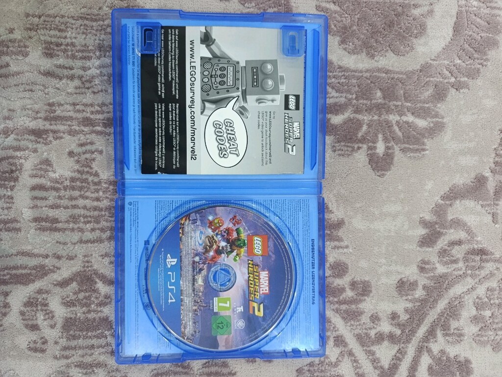 PS4 Lego Marvel Super Herkes 2 - 2