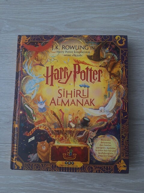 Sıfır Harry Potter Sihirli Almanak