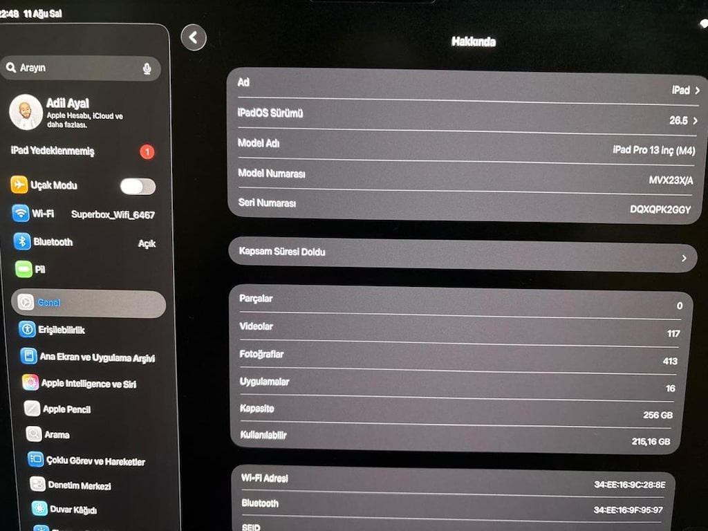 Apple iPad Pro 13 inc M4 - 5