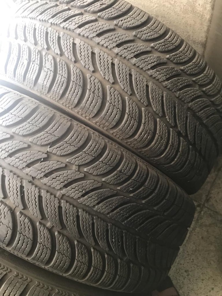 205/55r 16 Ebat 4 Adet Kışlık Sava Takım Avrupa - 4