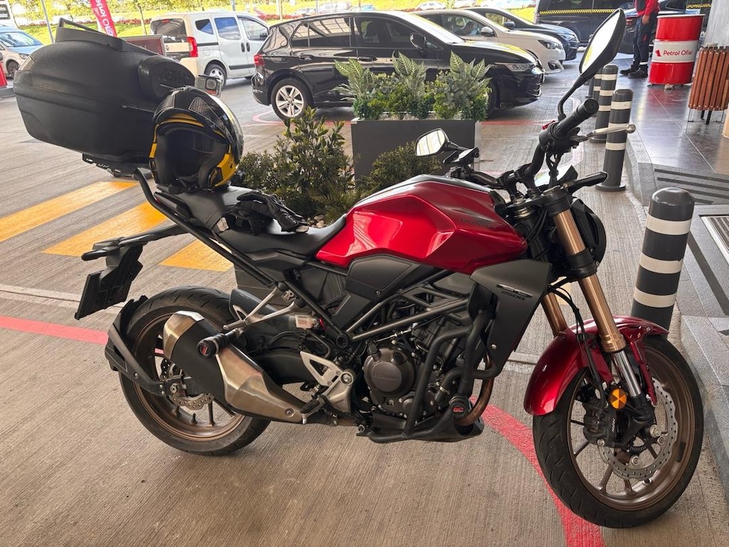 honda cb250r temiz
