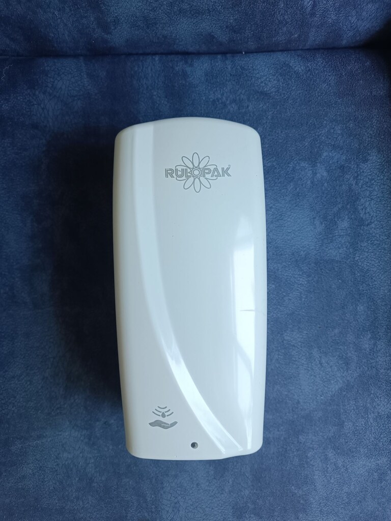 Rulopak Fotoselli Sıvı Sabun ve Dezenfektan Dispenseri (Beyaz) - 2