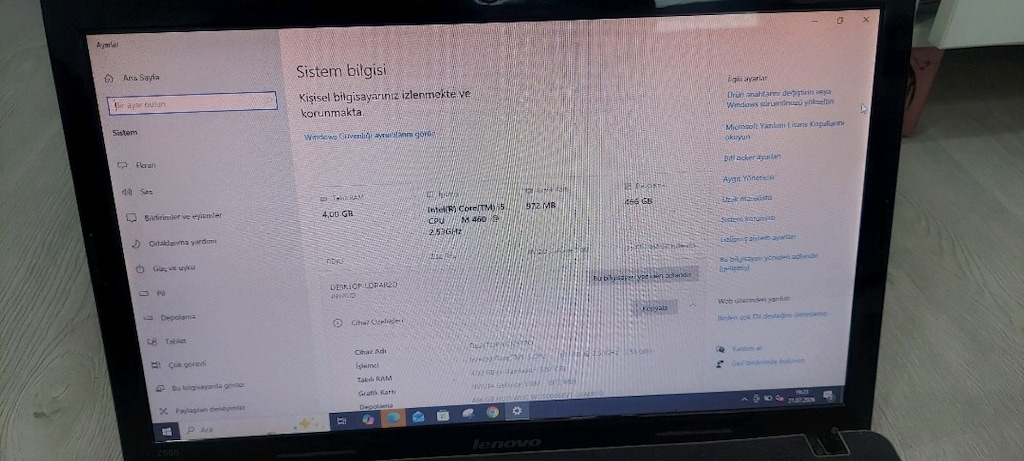 Lenovo IdeaPad notebook - 7