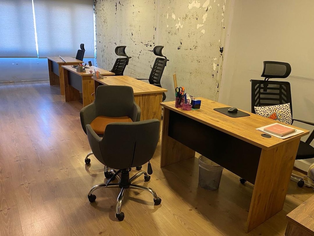 komple ofis eşyası çalışma masası sandalye - 11