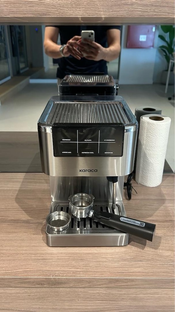 Karaca espresso makinesi