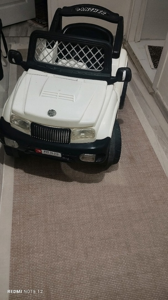 akülü araba 12 volt pilsan - 3