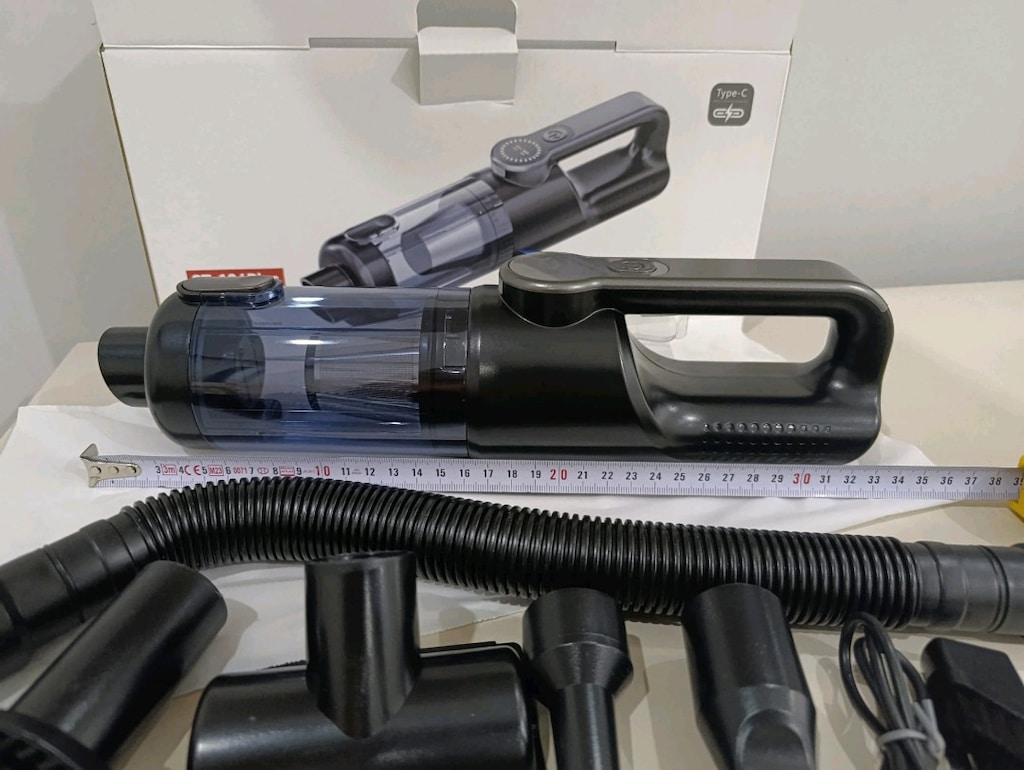 SUİTU ST-126 PLUS ÇOK İŞLEVLİ ELEKTRİKLİ SÜPÜRGE {OTO SÜPÜRGESİ} - 4