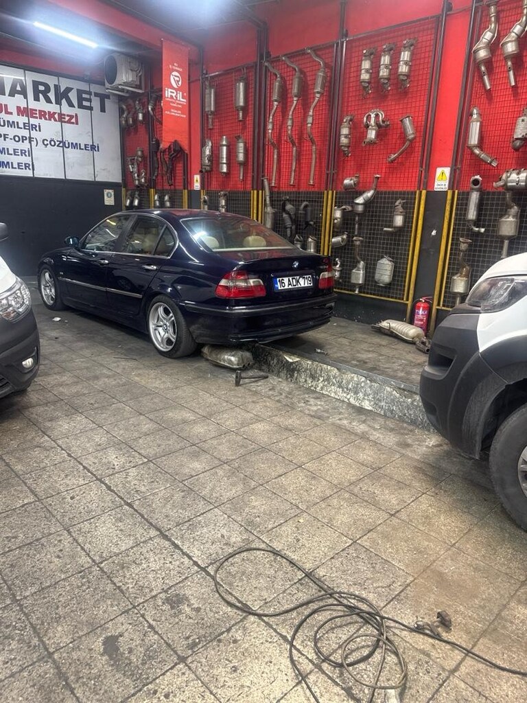 BMW E46 eksoz - 3