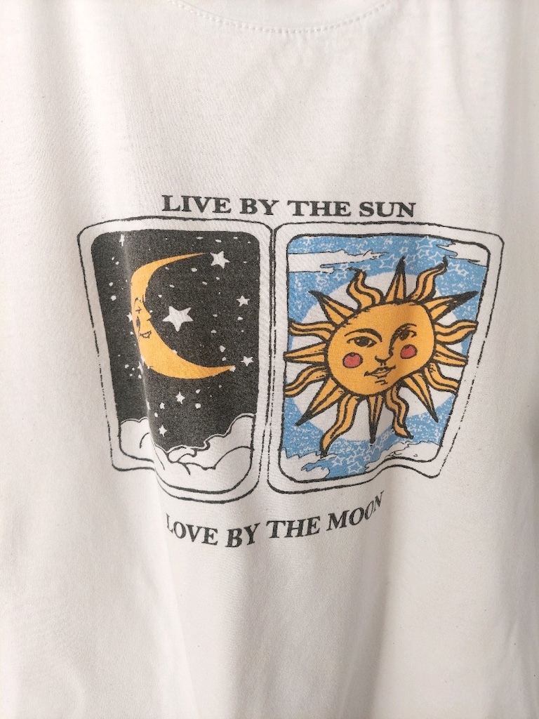 mistik/astroloji Temalı oversize Tshirt - 3