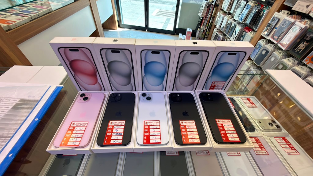 İPHONE 15 128 GB GARANTİLİ ORJİNAL TAKASA AÇIK - 10
