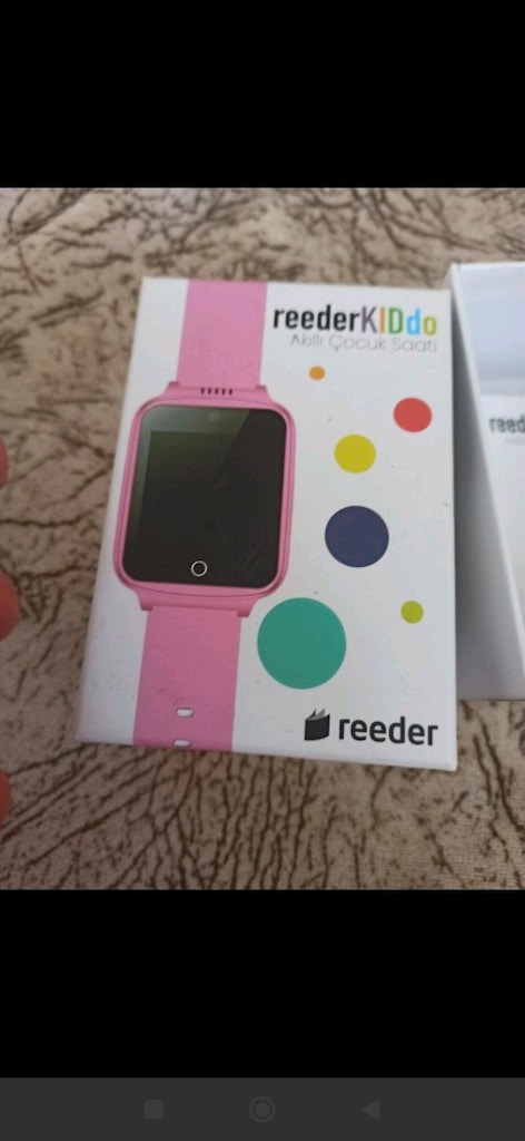 Reeder Kiddo akıllı hatlı saat - 8