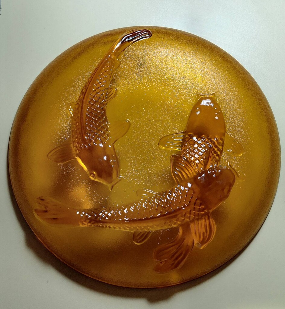 KIG Amber Camdan 10'lu Nadir Tabak Seti - 2