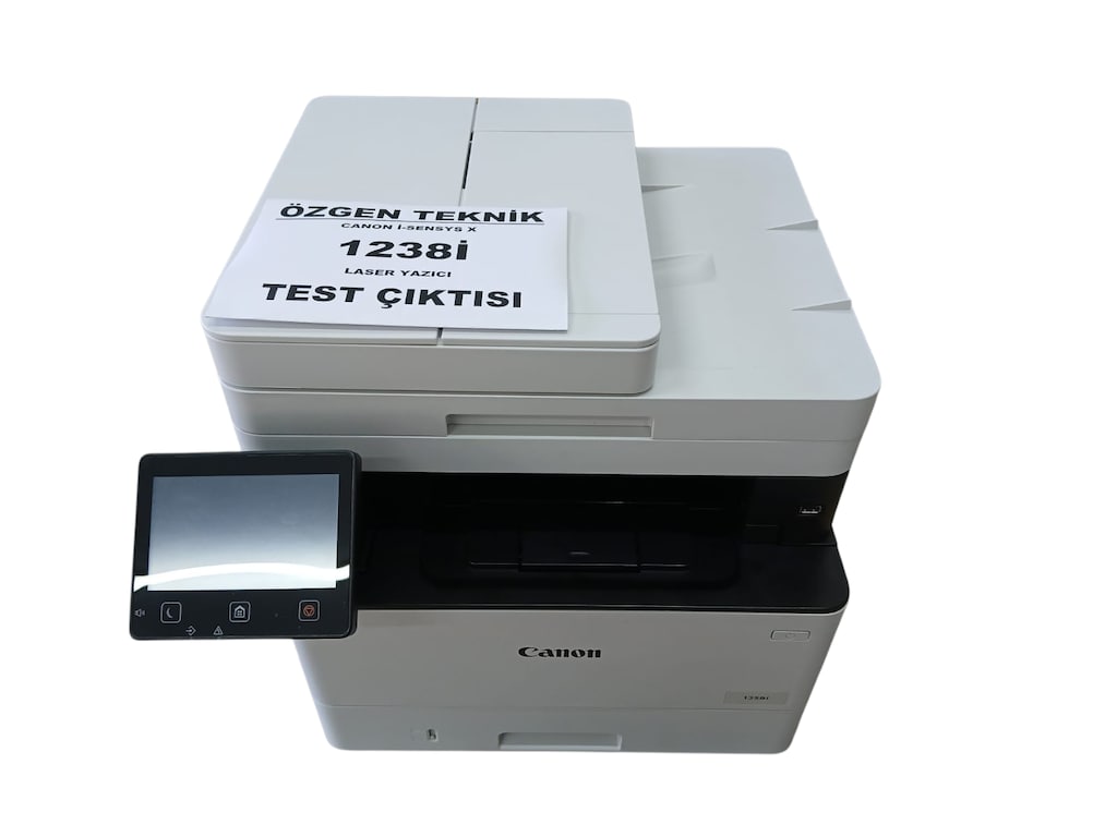 Canon i-sensys x 1238i yazıcı(ÇALIŞIR,SORUNSUZ,İKİNCİEL) - 6