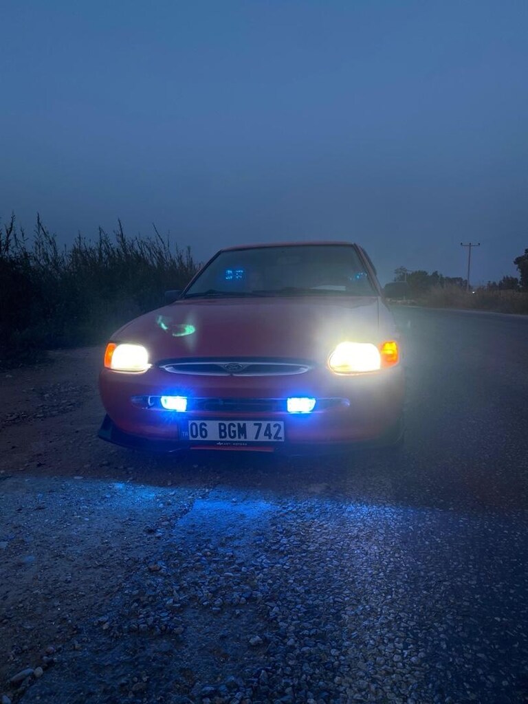 Ford Escort-1.6-Clx-97 model Motor & Şanzıman Sağlam Yeni Mua. - 6