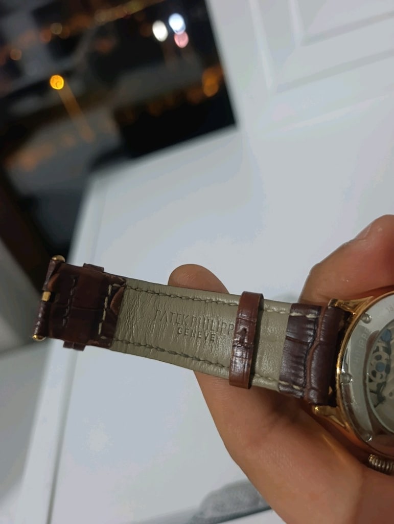 Patek Philippe Otomatik Kasa Saat - 9