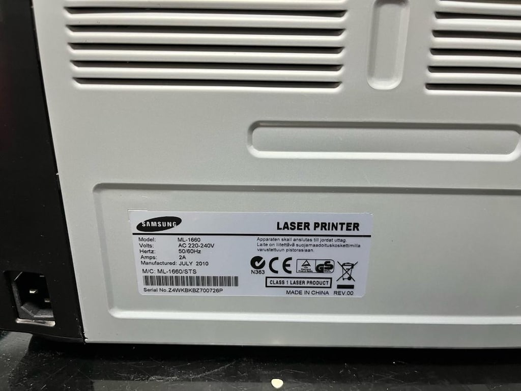 SAMSUNG Laser printer - 3