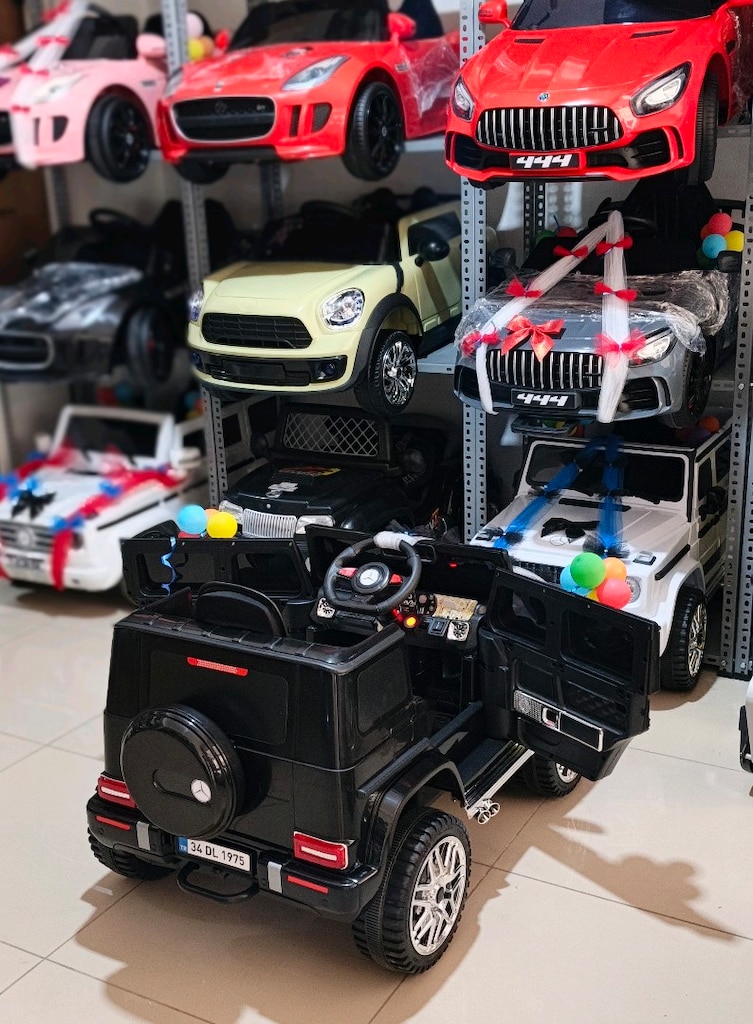 (AnkaCar çocuk oto galeri)2026 sıfır MERCEDES G12 2 MOTOR AKÜLÜ ARABA - 7
