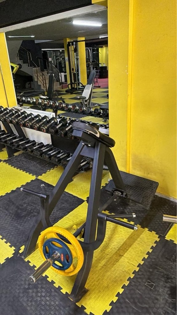Fitness salonu ekipmanları - 7