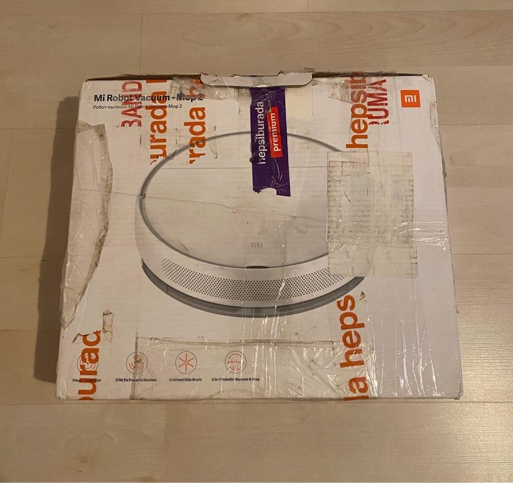 Xiaomi Mi Robot Vacuum-Mop 2 Robot Süpürge – Çok Temiz, Kutulu - 10