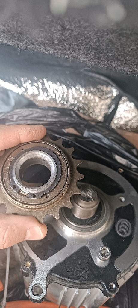 hub motor 60V 1000W - 6