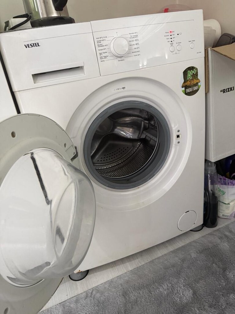 Vestel A++ enerji sınıfı 7 kg çamaşır makinesi - 5