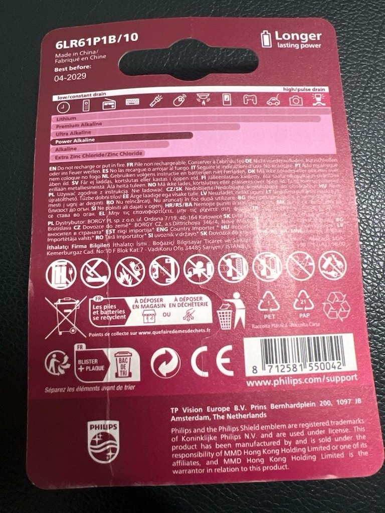 Phılıps Power Alkaline - 2