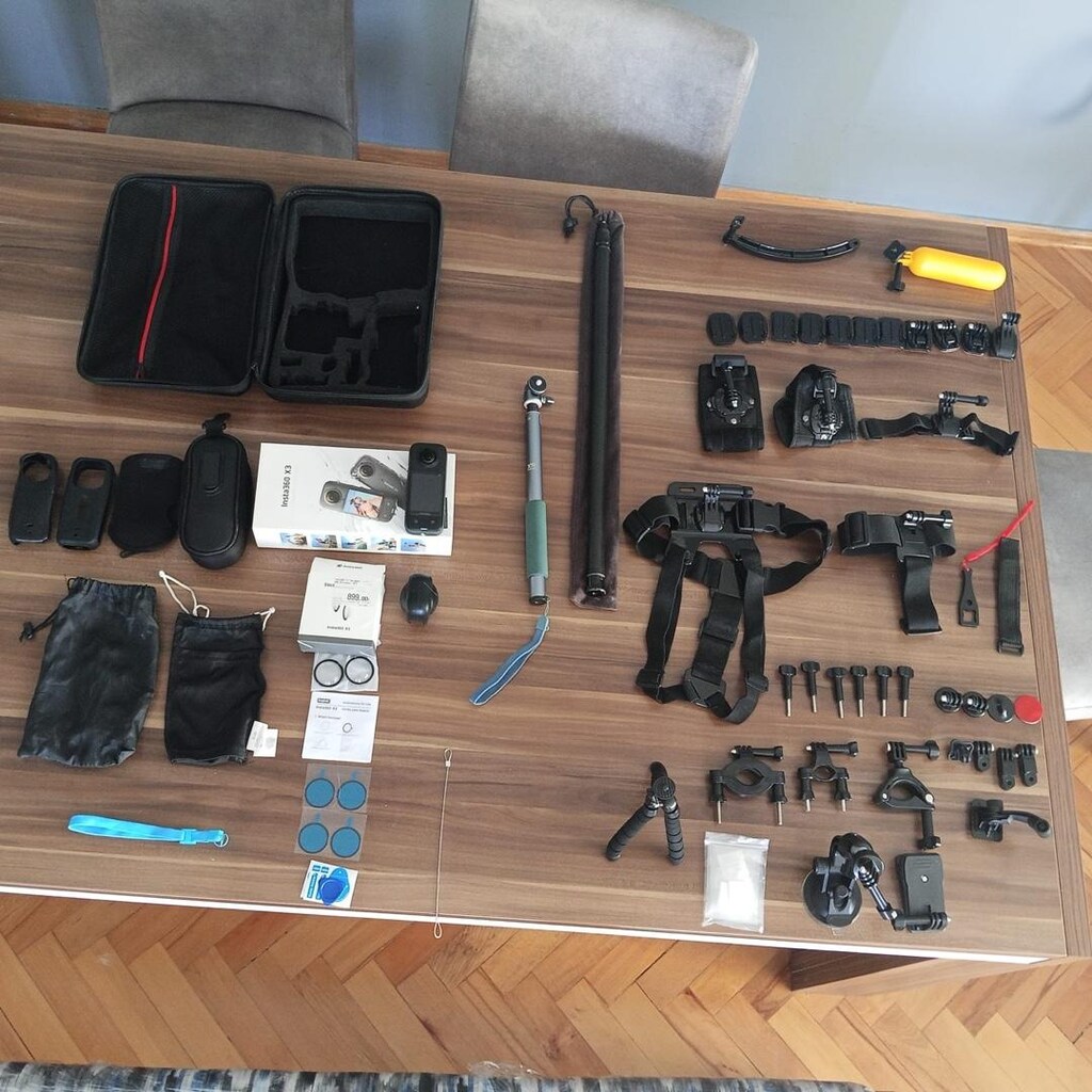 İnsta360 full Aksesuarlı - 4