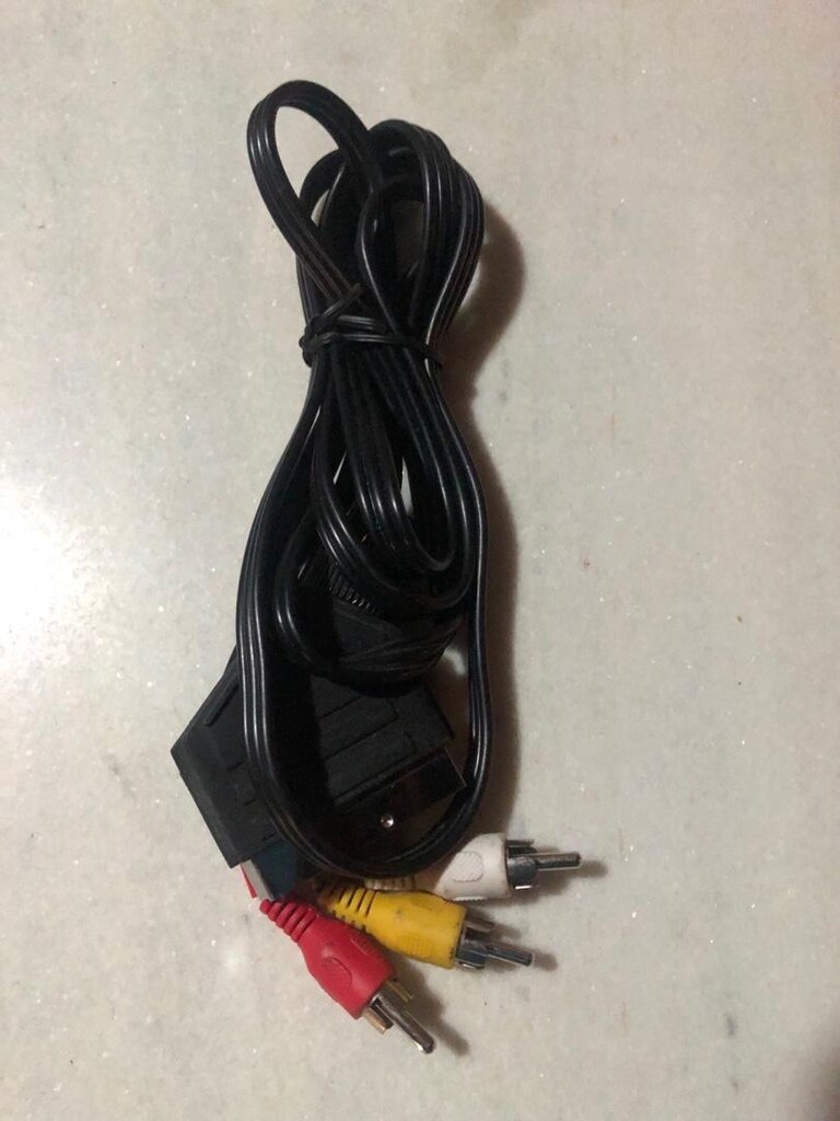 SCART KABLO VE RCA DÖNÜŞTÜRÜCÜ - 2