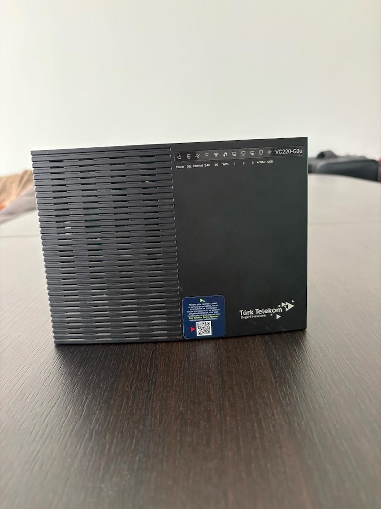 Türk Telekom Modem - 3