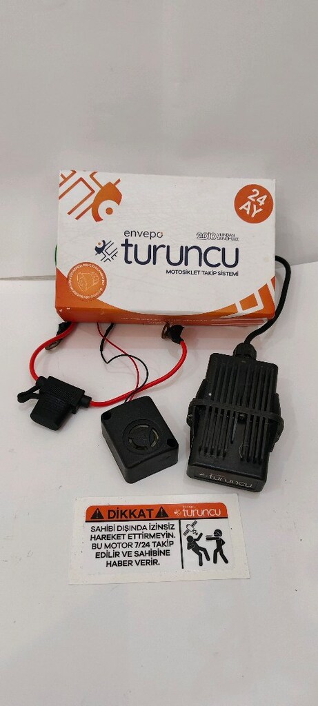 Turuncu Alarm sistemi - 2