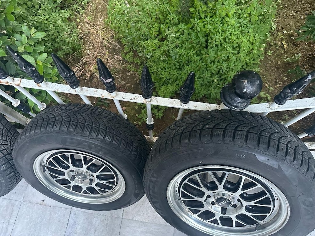 Yeni Ayarında Sport jant Tork Evolution jant Dayton lastik takımı - 8