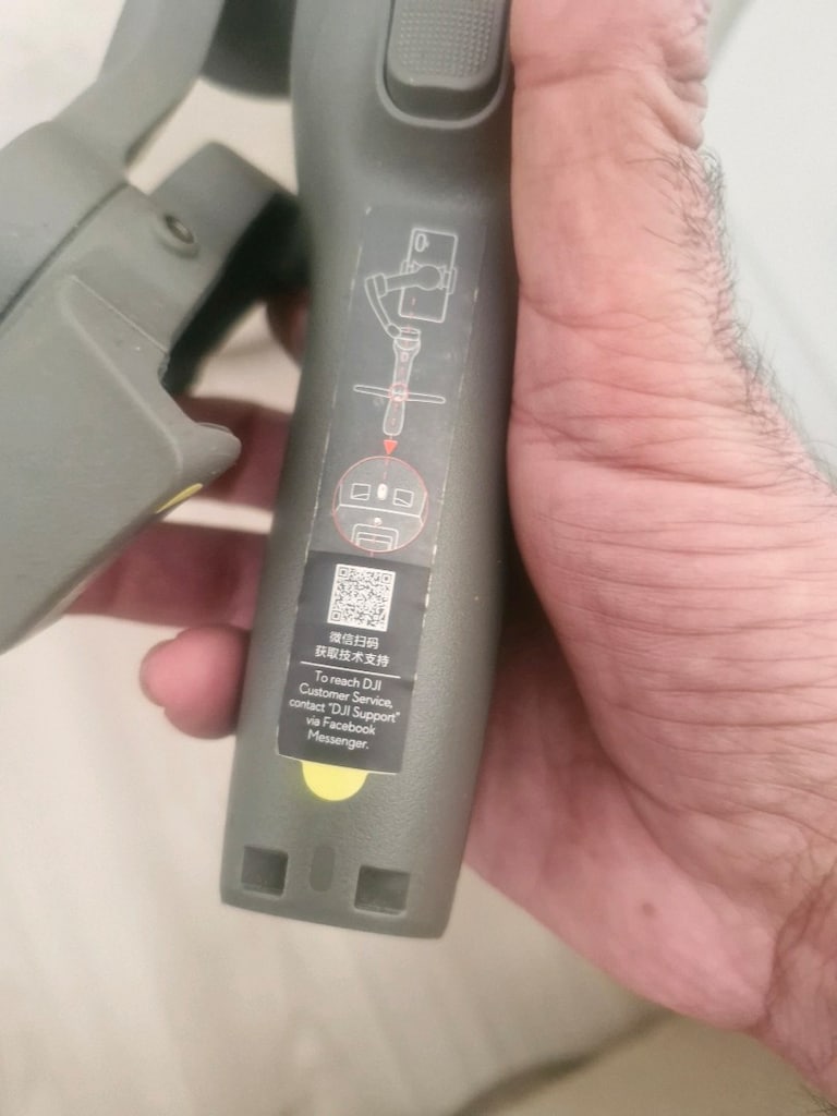 dji osmo gimbal - 5
