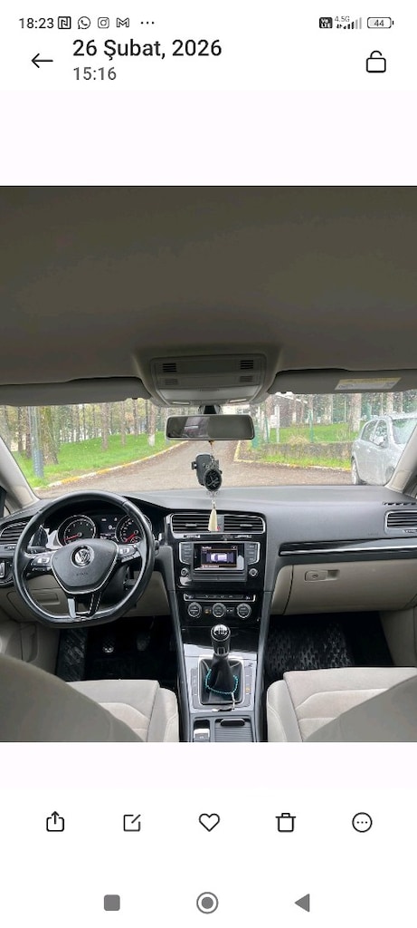 Golf 7 1.2 TSI - 8