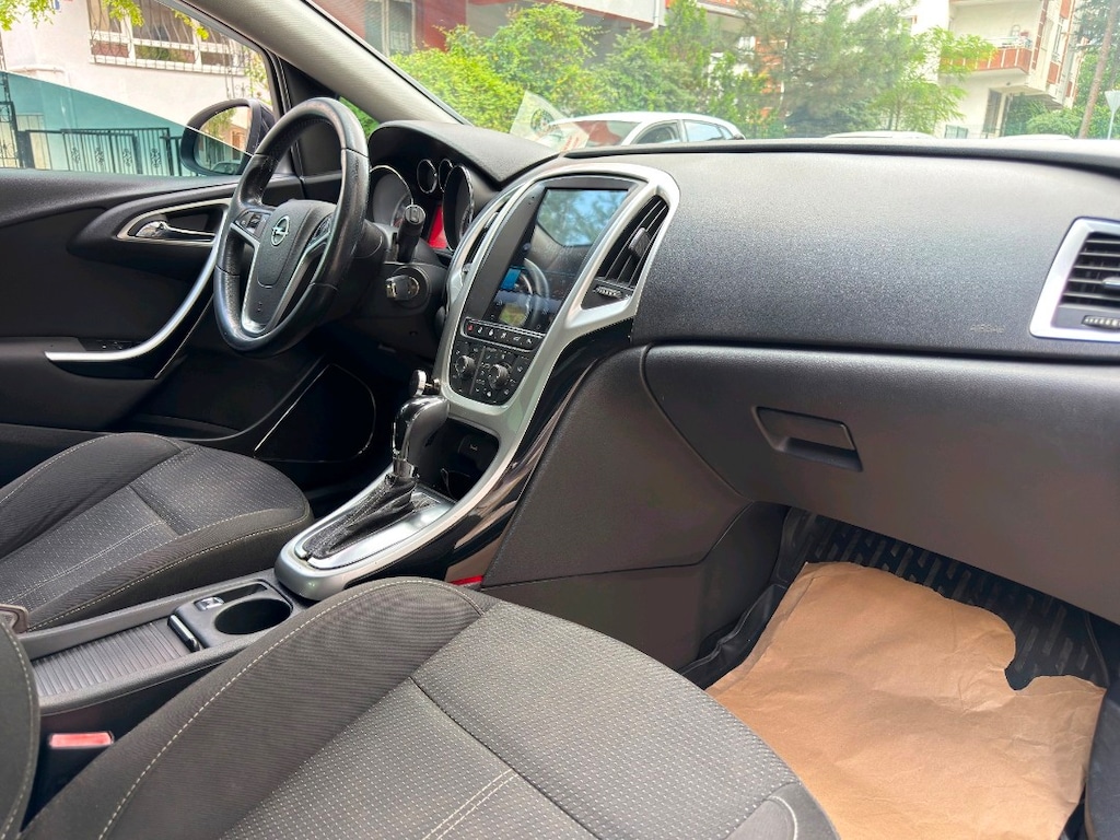 otomatik vites opel Astra j ağır bakımları yapılı temiz araç - 8
