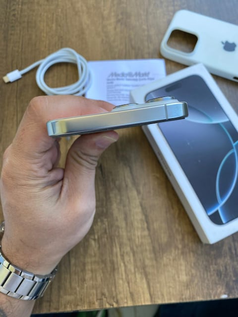 iPhone 16 Pro Max 512 GB Yurt içi 11 ay Garantili Nokta hatasız - 7