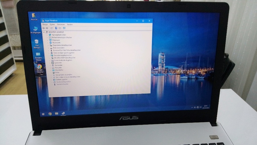 i3 2.nesil 4 GB ram 500 hhd Asus laptop Notebokk - 6