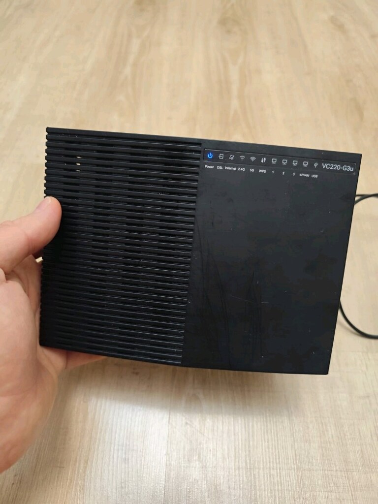 Tp-link modem adsl vsdsl sorunsuz 6 aylik - 6