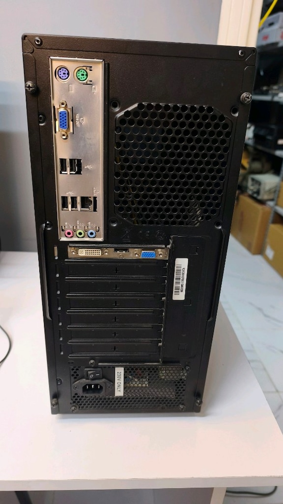 Intel i3-3210 4GB RAM 112GB SSD GT210 Masaüstü Bilgisayar - 12