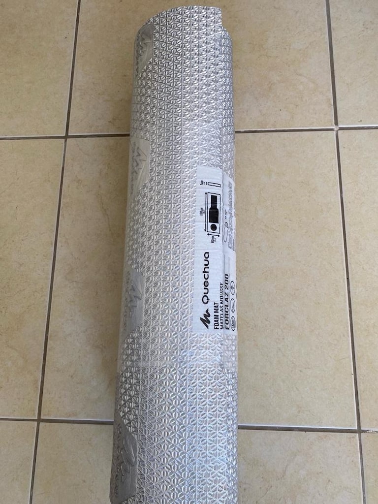Dechatlon kamp matı koyu yeşil M-200 - 2