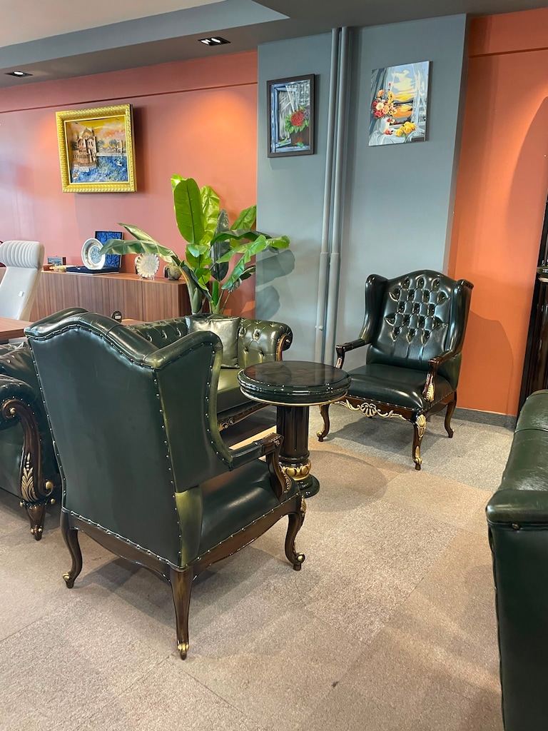 KLAS OFİS ÜSKÜDAR 120x270 cm 18 PARÇA CİLALI MAKAM TAKIMI SETİ - 8